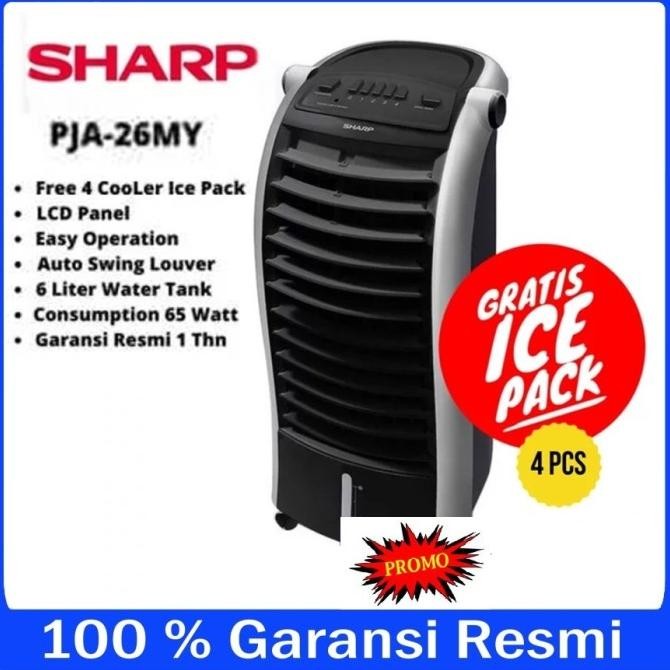 

Air Cooler Sharp PJA -26-MY 65wat PENDINGIN RUANGAN AC PORTABLE TL