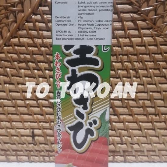 

House Oroshi Nama Wasabi | Pasta Wasabi 43 Gr