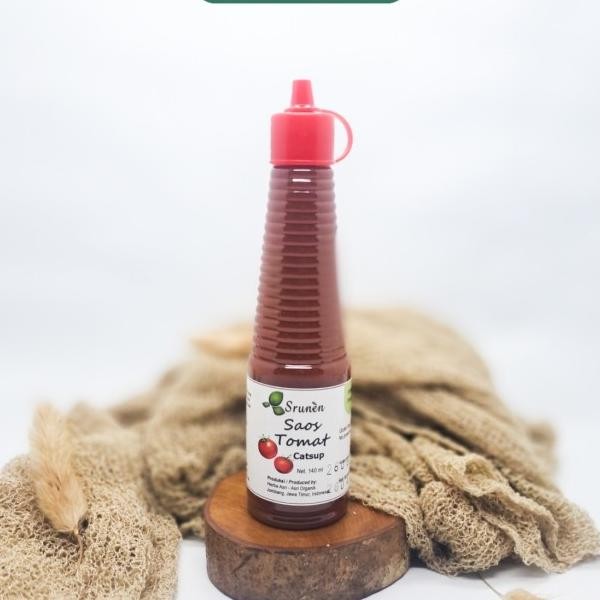 

Srunen Saos Tomat | Saos Pedas | Saus Organik Ala No Msg