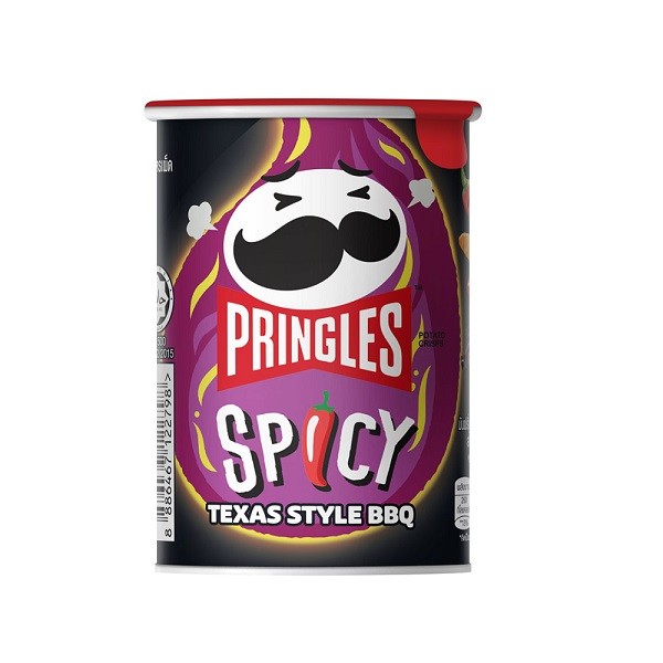 

PRINGLES SPICY TEXAS BBQ 42 GR