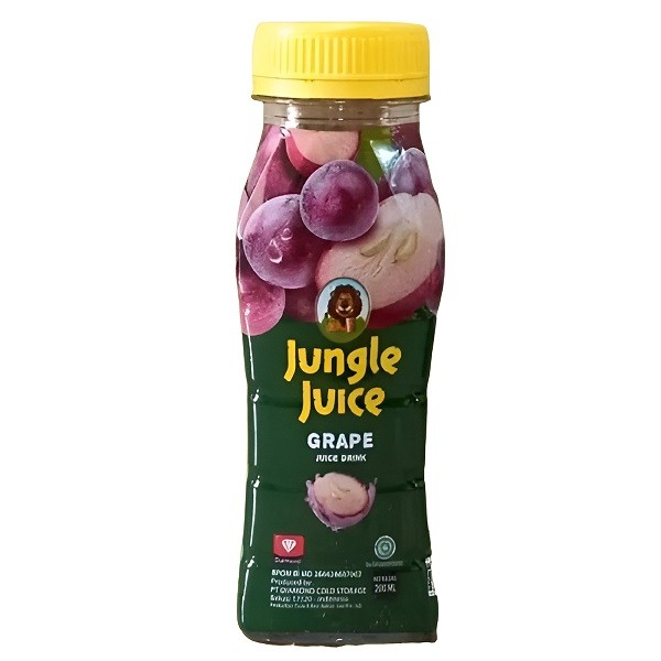 

JUNGLE JUICE GRAPE 200 ML