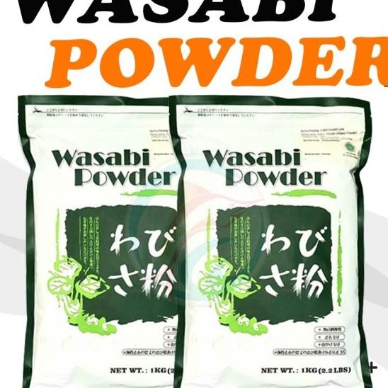 

Halal Wasabi Powder Yuanyuan 1Kg
