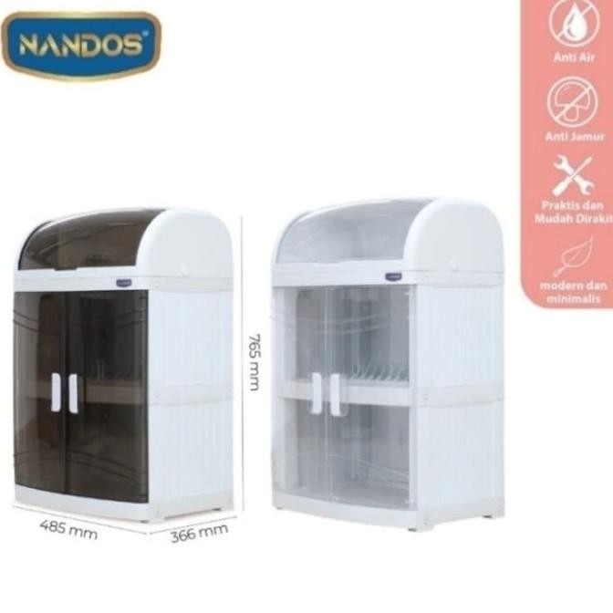 RAK PIRING/RAK PIRING PLASTIK/LEMARI PIRING PORTABLE