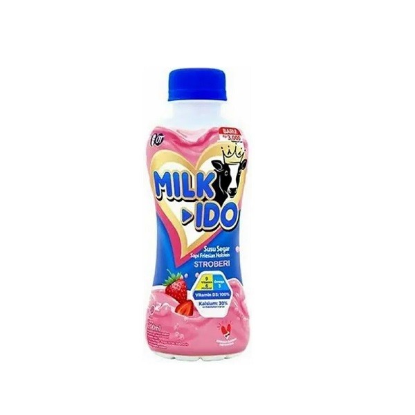 

SUSU MILKIDO STROBERI 200 ML