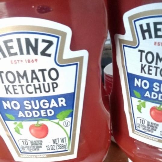 

Heinz Tomato Ketchup No D Sugar 369Gr Sauce Saus Tomat