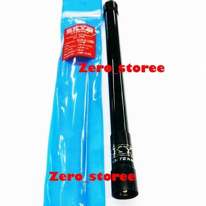 Sky2 Antenna NL-350 Antena pendek Mobil Dual Band Radio Rig HT NL350