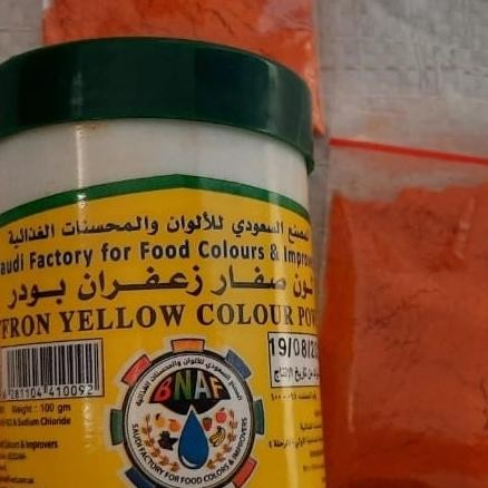 

Bubuk Saffron/Safron/Zafaron 100 Gr - Pewarna Ala Makanan