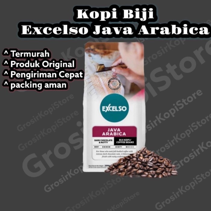 

Kopi Biji Java Arabica Excelso 200 Gram