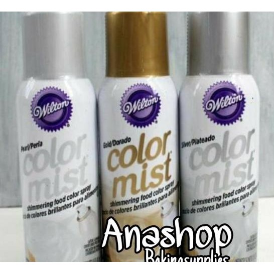 

Pewarna Kue Wilton Color St Food Colng Spray