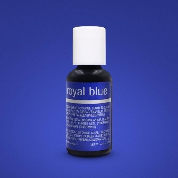 

Royal Blue Chefmaster Liqua-Gel Food Colng 20 Ml