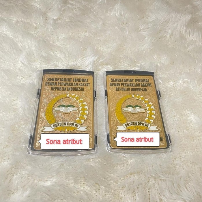 

Terbaru!!! lencana id card DPR RI