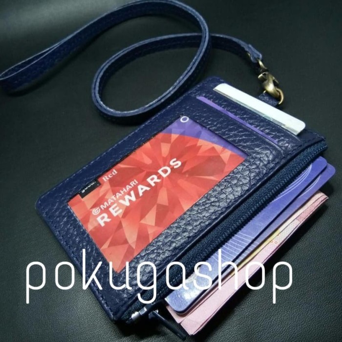 

Terbaru!!! Id card holder premium limited / name tag kulit premium /id card kulit