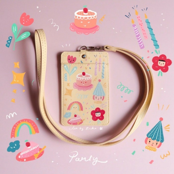 

Terbaru!!! ID Card Holder Clea by Rocha