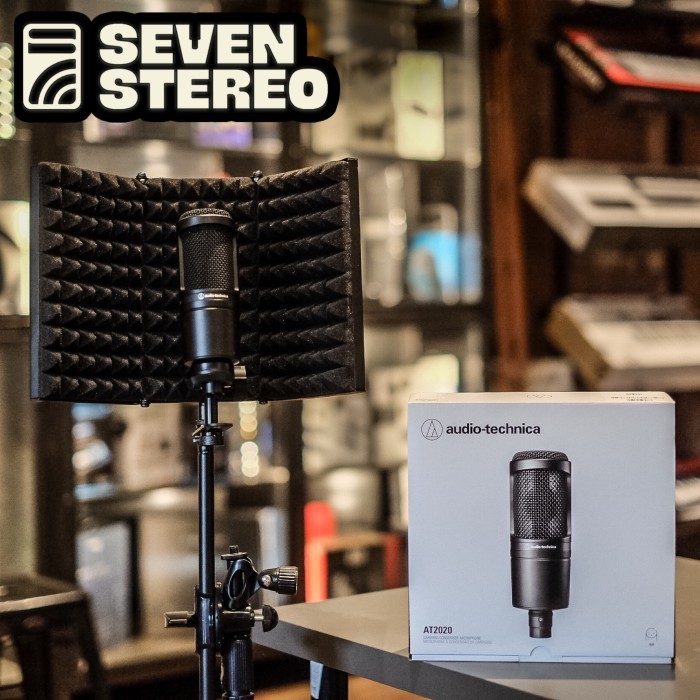 Ready CONDENSOR MIC AUDIO TECHNICA AT2020 AT 2020