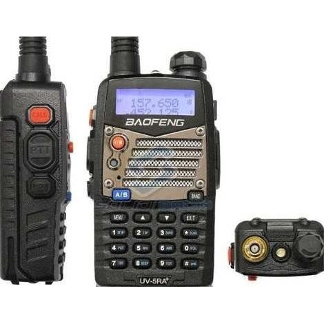 Radio HT UV5RA UV 5RA UV-5RA walkie talkie Handy Talky DualBand 5KM