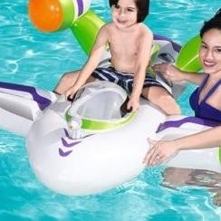 Bestway Ban Renang Anak Ban Apung Pesawat Little Pumpkins Toys