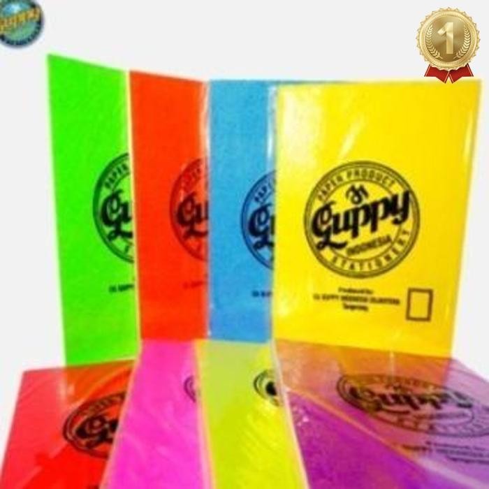 

Flash Sale Guppy Styrofoam Gabus Warna Warni Uk 40X60 Cm Prakarya Papan Busa Foam - 01 Yellow Kekinian