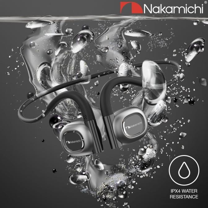 Nakamichi Op-Sp901 Open Ear Air Conduction Earphones Bluetooth Tws Hd