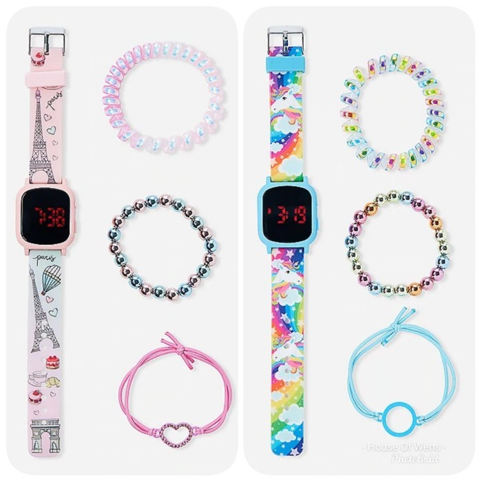 Justice Led Watch Bracelet - Justice Unicorn Watch
