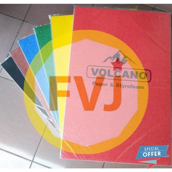

Get New Styrofoam Warna Warni Dan Putih. Warna Cerah Dan Tidak Mudah Pudar 40 X 60 Cm Promo Terbatas
