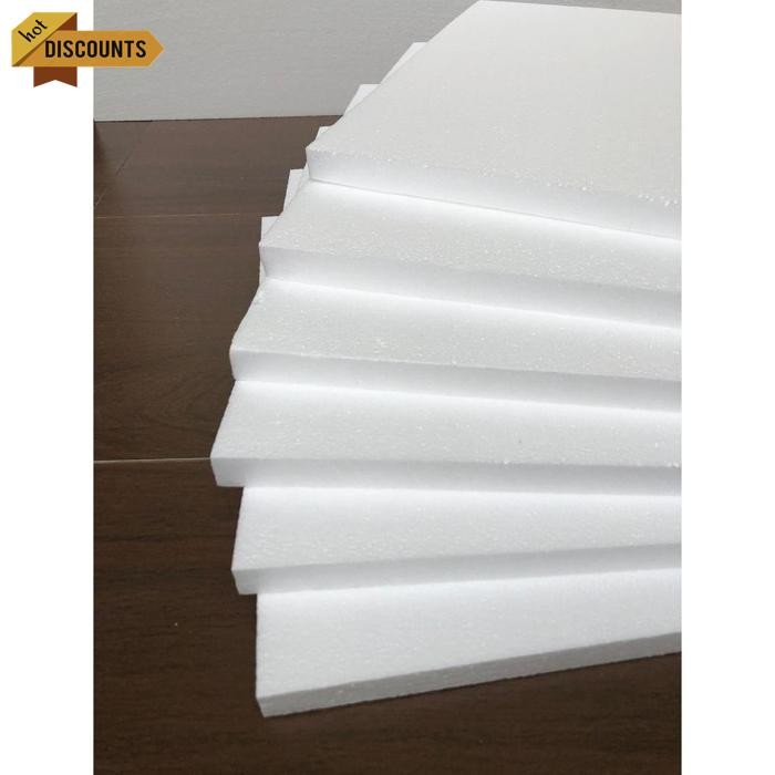 

Best Seller Styrofoam Lembaran 100 X 50 X 2Cm Lembaran Packing Lembaran Dekorasi Papan Styrofoam / Ekspedisi Limited