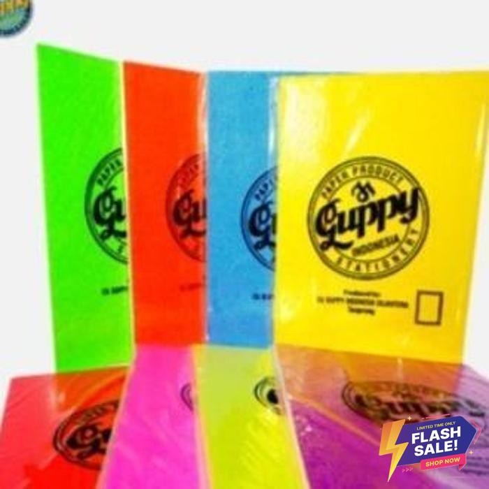 

Baru Guppy Styrofoam Gabus Warna Warni Uk 40X60 Cm Prakarya Papan Busa Foam - 01 Yellow Kekinian