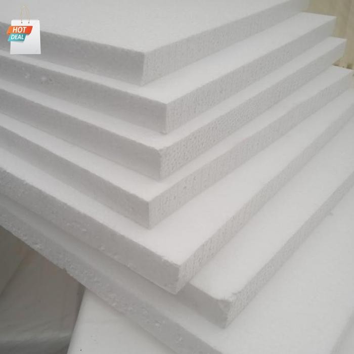 

Bisa Cod 30X40X1Cm Papan Styrofoam Gabus Lembaran Styrofoam/ Gabus/ Stereofoam/ Styrofoam Lembaran Bahan Bermutu