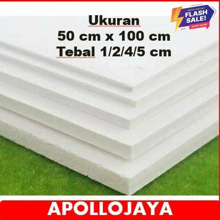 

Cod Styrofoam Sterofoam Gabus 50 Cm X 100 Cm Cuci Gudang