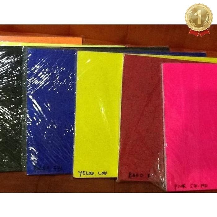 

Serba Murah Styrofoam Warna Ukuran 40*60*1,5Cm / Sterofom Prakarya/Meding Terbaik