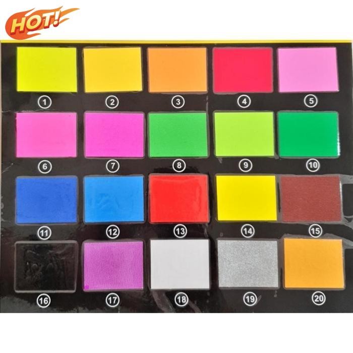 

Extra Guppy Styrofoam Gabus Warna Warni Uk 40X60 Cm Prakarya Papan Busa Foam - 01 Yellow Cuci Gudang