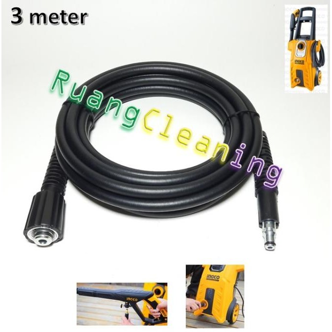 Selang Hose NC10 for Jet Cleaner INGCO High Pressure Washer Cleaner