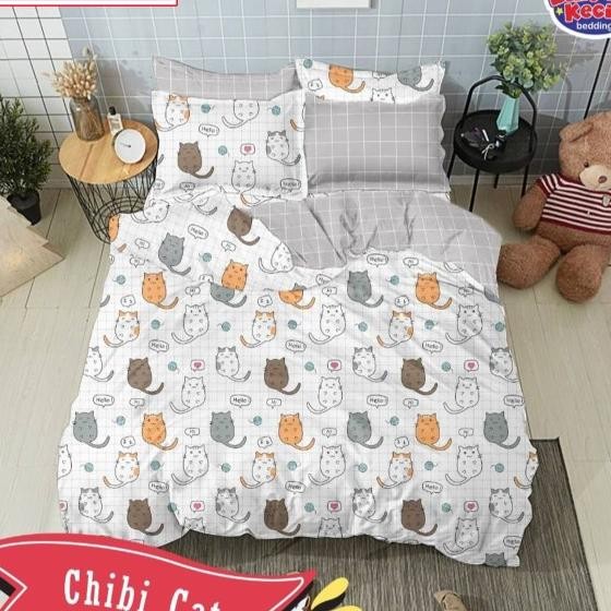 Sprei Set Star Sprei Jadi Motif Kucing Pilihan Star Kids