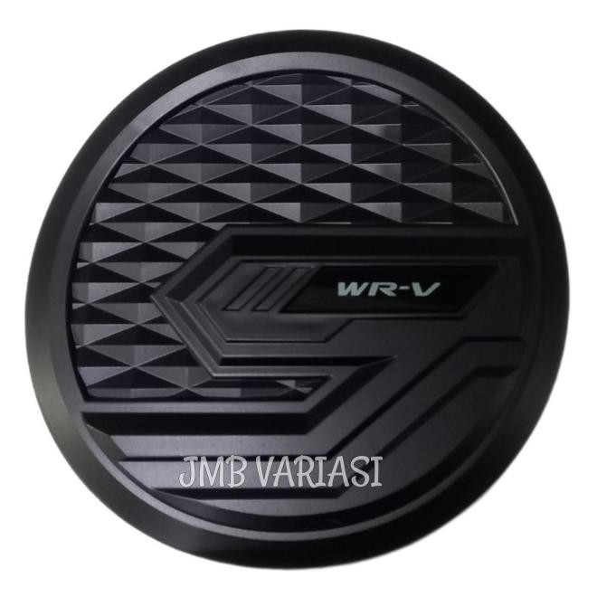 TANK COVER / TUTUP TANGKI BENSIN MOBIL WRV HITAM