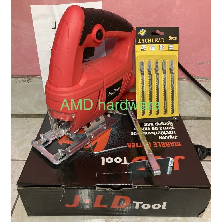 Terlaris Mesin Jigsaw Gergaji Listrik Potong Kayu Triplex Jld J5055C (Maktec)