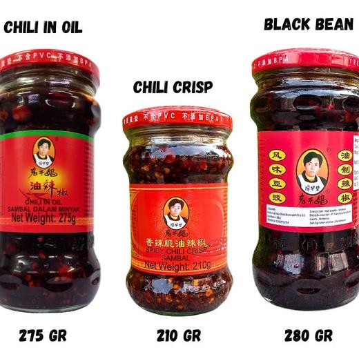 

Lao Gan Ma Chili Oil Laoganma Hot Chilli Sauce 280 G