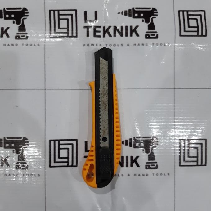 

~~~~~] TOLSEN CUTTER KATER 18MM X 100MM SNAP OFF BLADE KNIFE 30001