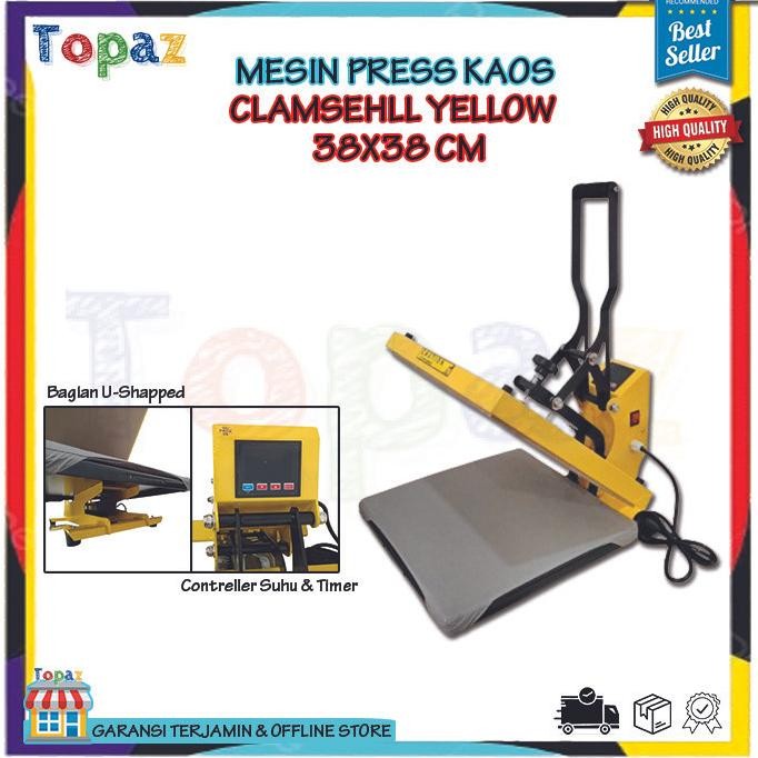 Mesin Press Kaos Digital 38X38