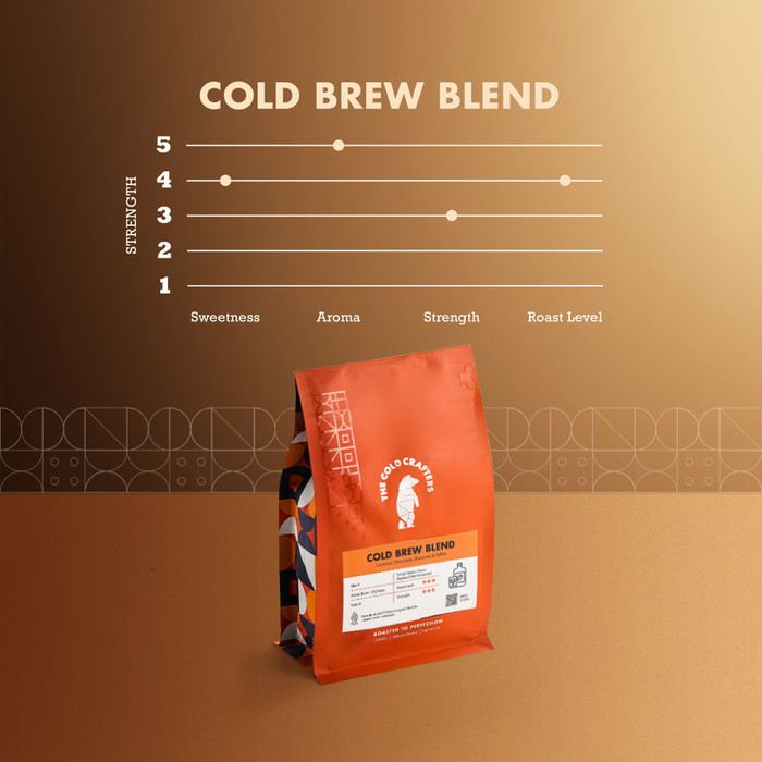 

Cold Crafters Signature Cold Brew Blend Roasted Coffee Beans