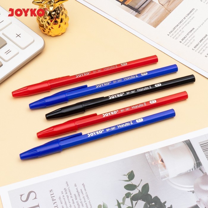 

Ball Pen Pulpen Pena Joyko Bp-387 Haruto Z 0.7 Mm