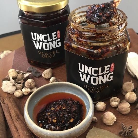 

Chilli Oil Cabe Krispy Uncle Wong 190 Gr Vegan Best Chili Crunch