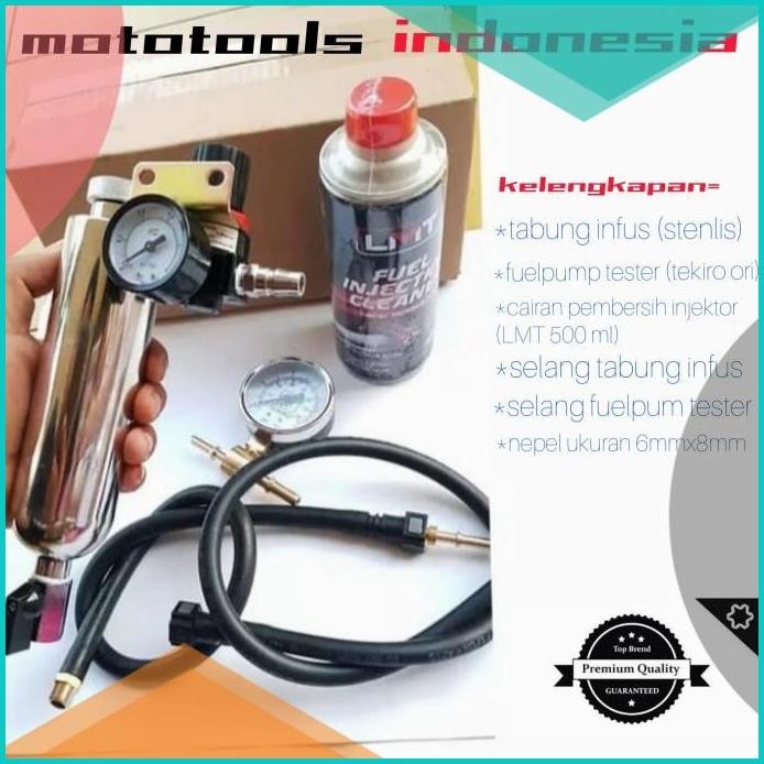 alat servis injeksi motor set tekiro universal motor 8JVLZ4 sparepart