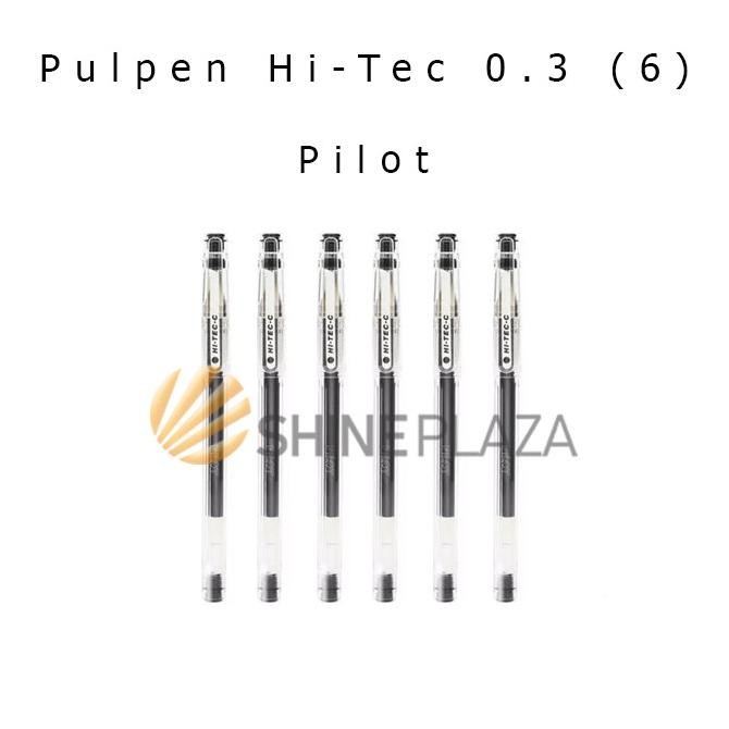 

[FLASH SALE] Pulpen Pilot Hi-Tec 0.3mm