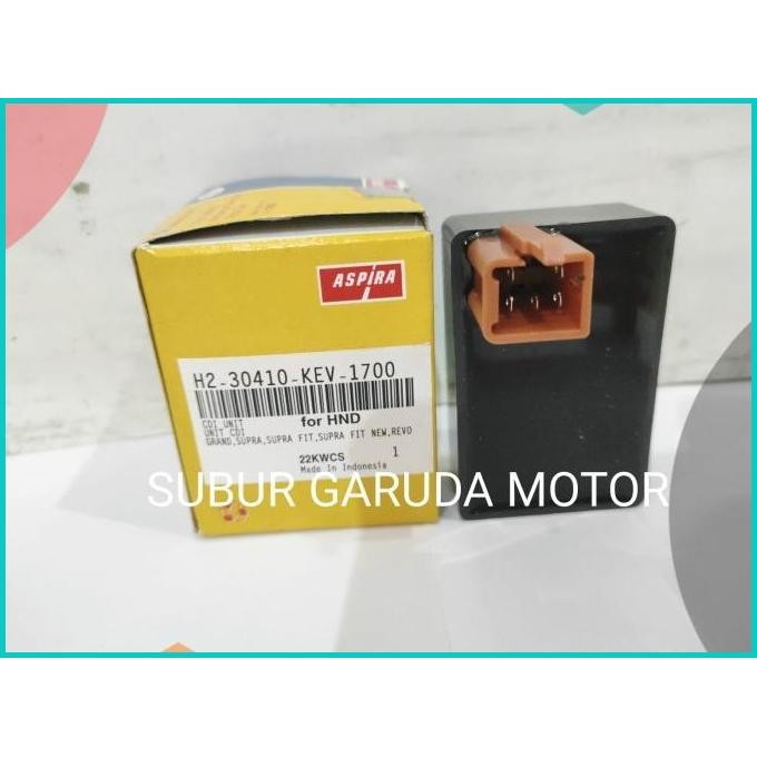 CDI SUPRA X 100 SUPRA FIT REVO 100 LEGENDA GRAND ASTREA MERK ASPIRA TI