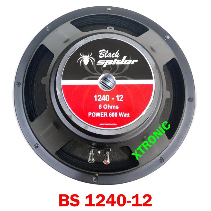 Speaker Black Spider BS 1240-12 Speaker 12in BS 1240 BS1240 12" 12 ORI