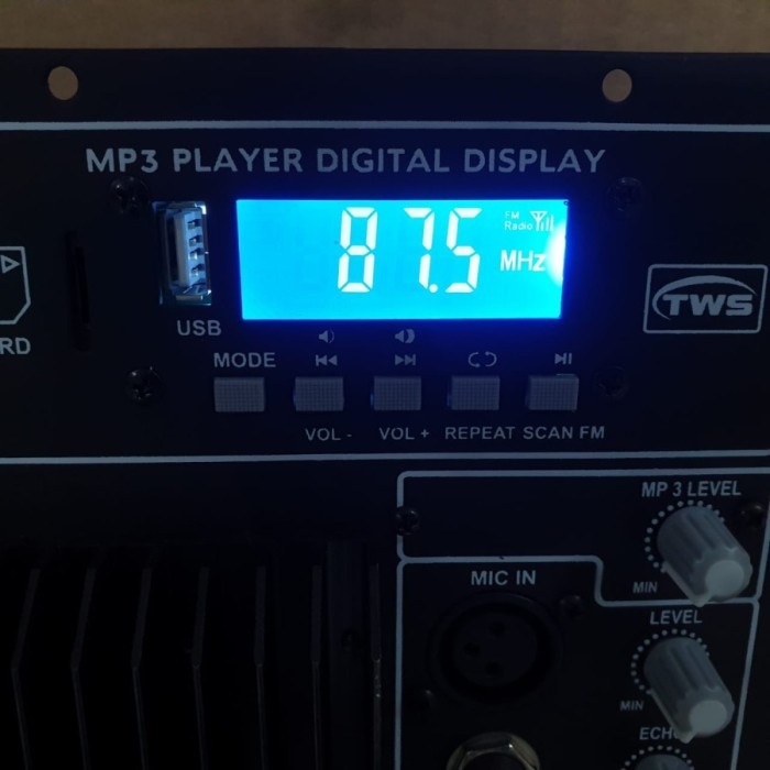 POWER KIT MESIN KIT SPEAKER AKTIF USB BLUETOOTH 500-1000 WATT