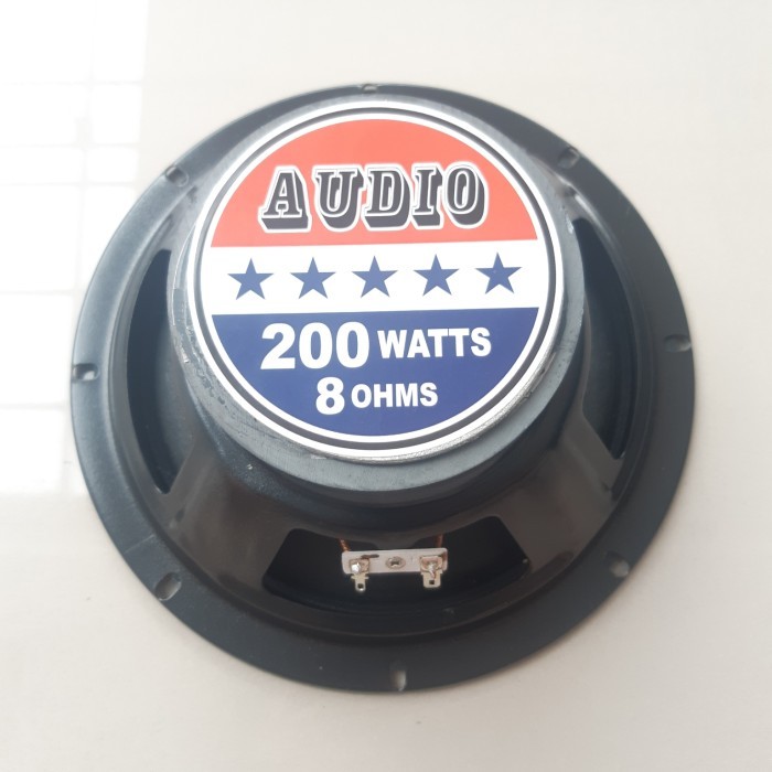 SPEAKER 8 INCH FULLRANGE AUDIO 200 WATT 8 OHM SPEAKER 8INCH 8 IN AUDIO