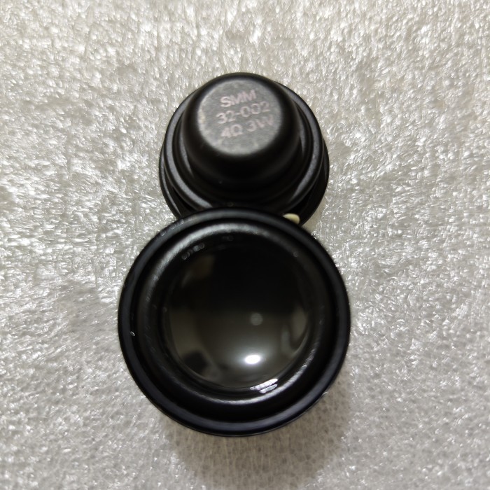 2pcs Speaker Fullrange 1inch 32mm 4ohm 3watt