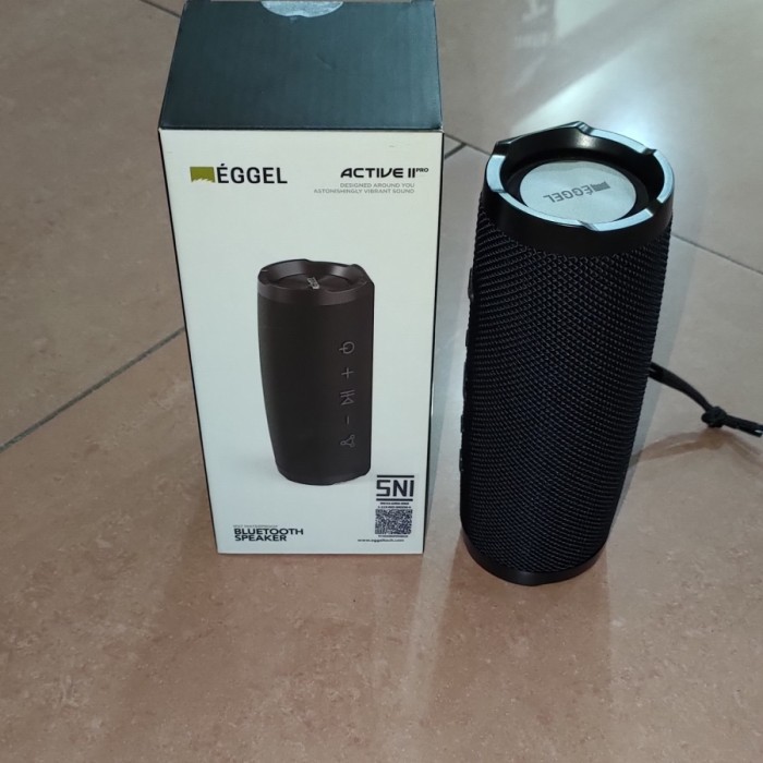 Eggel Active 2 Pro Speaker Bluetooth Waterproof Original