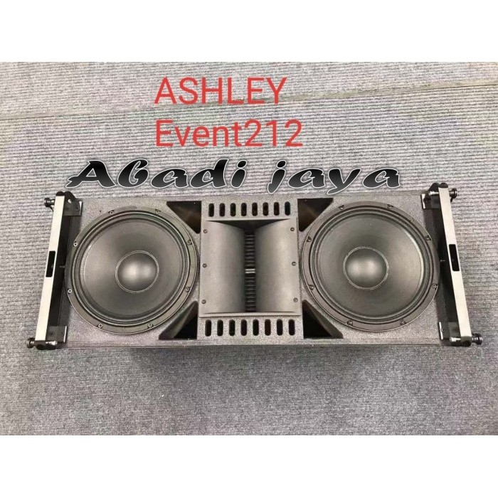 Speaker Linne Array 12inch Pasif Ashley Event 212 1pcs Original