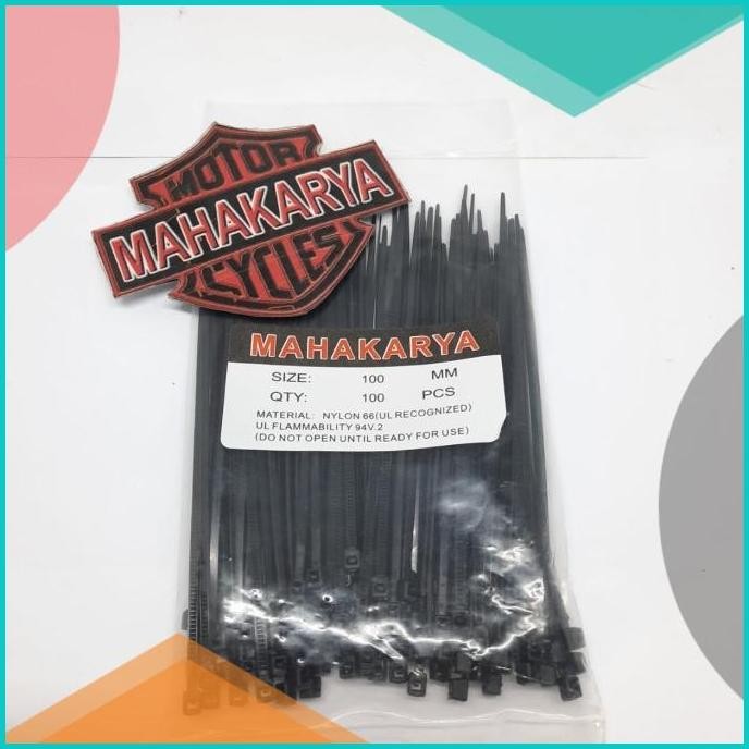 

TALI TIES KABEL CABLE TIES TIE 1,5x100MM 8JVLZ4 suku cadang